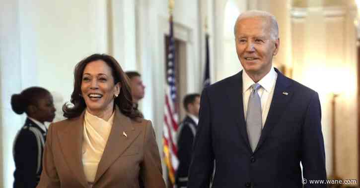 Harris claims most of the delegates she needs for the nomination, sets new fundraising record