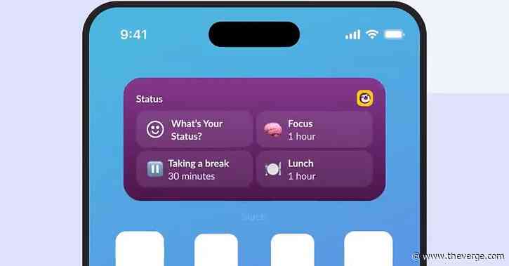 Slack introduces iPhone widgets to make work more inescapable