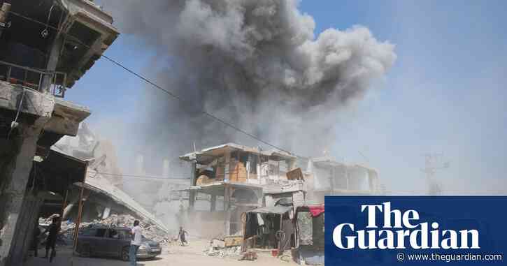 Israeli military orders evacuation of part of Gaza humanitarian zone