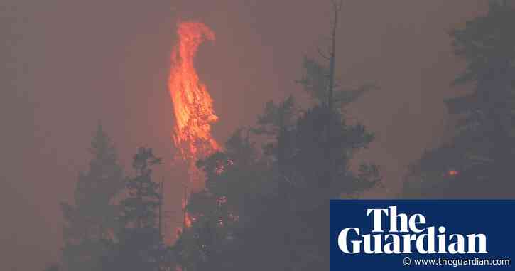 Canada wildfires drive hundreds from homes as more scorching heat forecast