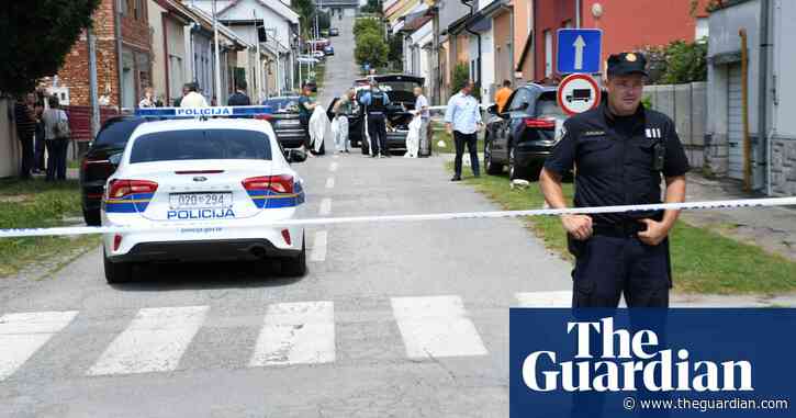 Gunman arrested after killing at least six people in nursing home in Croatia