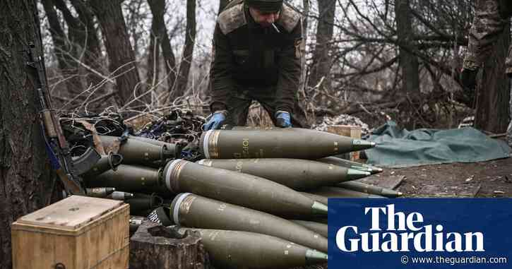 Czech Republic says shells for Ukraine plan will fall short without more money
