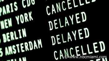 Is your flight canceled? You are entitled to a refund