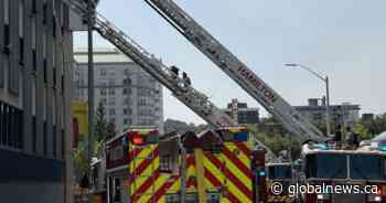 Fire at Hamilton transitional housing sends 13 to hospital, 2 in critical condition