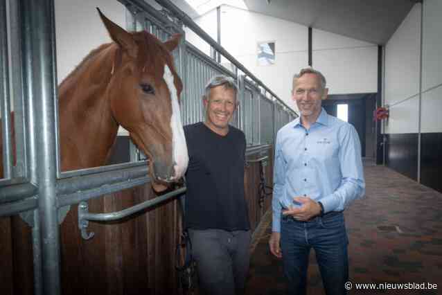 Dierenarts en kinesist stomen kreupele miljoenenhengst klaar voor de Spelen: “Mijn ervaring met topsporters gebruikt”