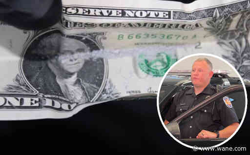 Indiana police officer overdoses on fentanyl during traffic stop