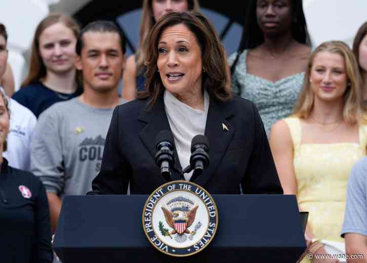 Harris has support of enough Democratic delegates to become party’s presidential nominee: AP survey