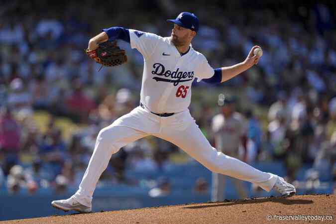 Dodgers’ lefty Paxton designated for assignment as Ryan makes debut
