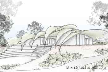 Plans unveiled for leaf-shaped tourist centre in WA
