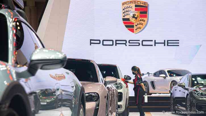 Porsche says EV transition is taking 'longer than we thought'