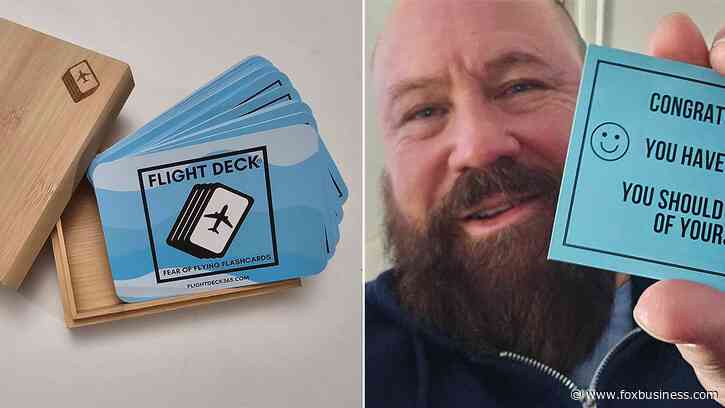 Utah man turns his fear of flying into a business he hopes will take off