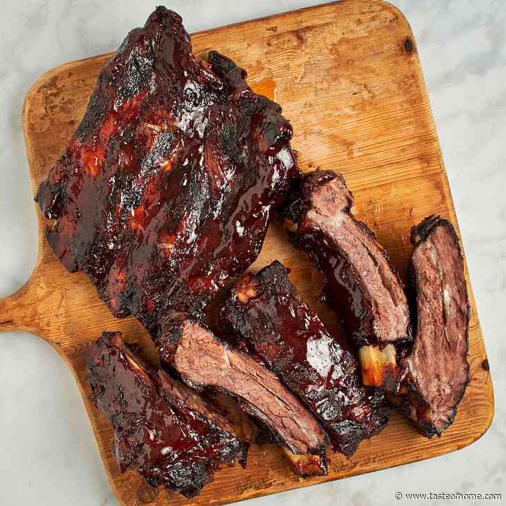 Grilled Beef Ribs