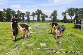 Rijvers Festival in volle opbouw, mikt weer wat hoger dan vorig jaar: “We voegen nog meer vleugjes magie toe”