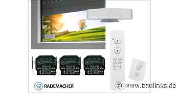 Aktionspakete für Rollladen- und Sonnenschutztechnik von Delta Dore Rademacher