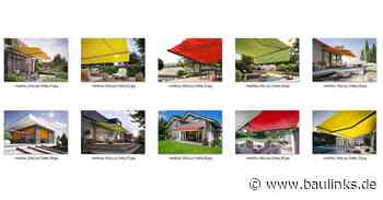 Markilux ermutigt zu mehr Farbe beim Kauf von Markisentüchern