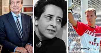 Abstimmung zum 75. Jubiläum der HAZ: Wer ist der wichtigste Mensch aus Hannover?