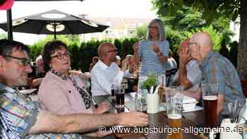 Bürgerdialog im Biergarten über Radwege, die Baywa-Kreuzung und Vereine
