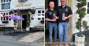 The White Hart in Sabden wins at Business Awards UK