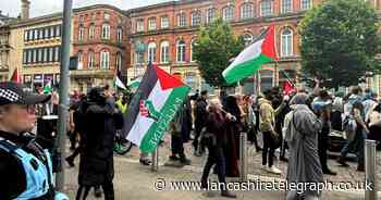 Protestors apologise for Blackburn café ‘boycott’ chant