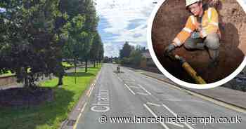 Cadent warn of disruption on these busy Clitheroe roads