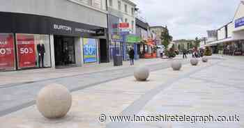 Burnley town centre offering summer holiday kids activities