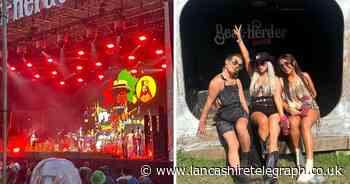 Pictures as crowds descend on Beat-Herder Festival