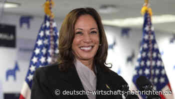 US-Wahlkampf: Kamala Harris startet mit Rückenwind gegen Trump