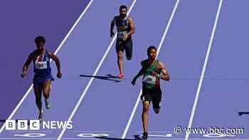 What makes an athletics track fast?