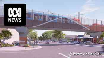 Tram line to temporarily shut to make way for a $200 million overpass in Adelaide's south
