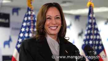 US-Wahl: Kamala Harris sammelt 81 Millionen Dollar binnen 24 Stunden ein
