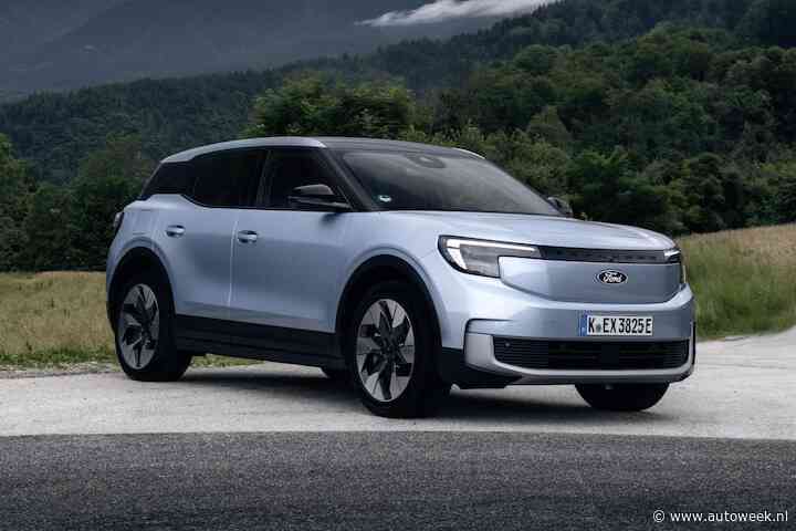 Ford was 'te ambitieus' in Europa: 'Gaan langer door met brandstofauto's'