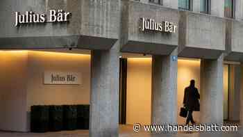 Schweizer Privatbank: Bank Bär ernennt Goldman-Sachs-Manager zum Konzernchef