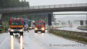 BMW zu schnell auf nasser Straße: E-Call-System setzt automatisch Notruf ab