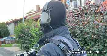 Razzien in Unterfranken: Polizei und USK durchsuchen Rocker-Objekte nach Messerstecherei