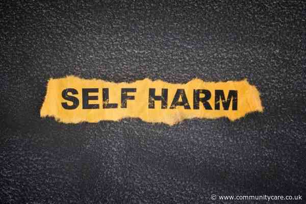 Responding to suspected self-harm: tips for adult social care practitioners