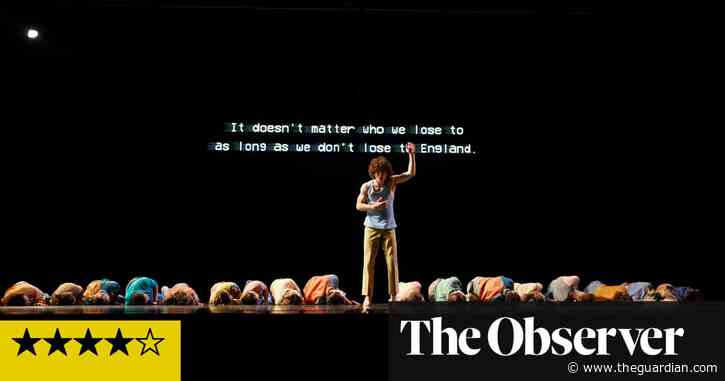 National Youth Dance Company 23/24: Oona Doherty: Wall review – a riveting exploration of identity