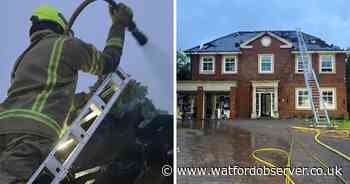 Rickmansworth fire sees firefighters work 'throughout night'