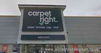 Blackburn Carpetright store to close in next few days