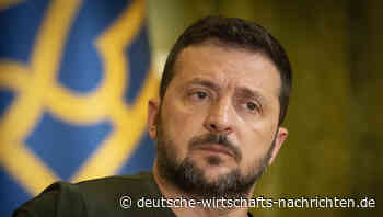 Selenskyj: Neue Sicherheitsabkommen für die Ukraine