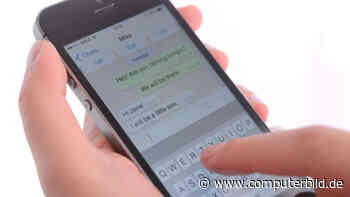 WhatsApp bringt AirDrop-ähnliche Funktion zu iOS