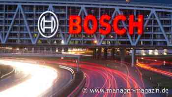Bosch meldet größten Zukauf der Firmengeschichte