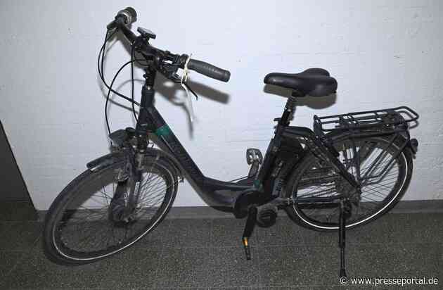 POL-HI: Fahrrad nach Diebstahl sichergestellt - Ermittler bitten um Hinweise zur Herkunft