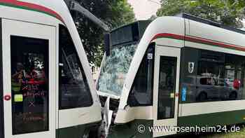 20 Personen nach Straßenbahn-Unfall in Bayern verletzt – drei davon schwerer