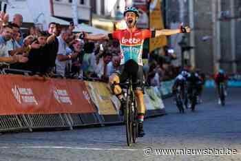 Publiekslieveling Campenaerts wint na-Tourcriterium onder massale belangstelling: “Precies een Alpencol, maar dan twee uur lang”