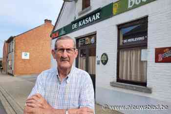 Laatste café van het dorp sluit na 107 jaar de deuren: Lowie (80) van De Kasaar stopt met pijn in het hart