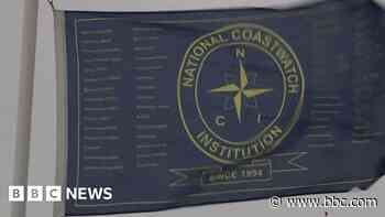 Flag relay marks coastal watch anniversary