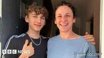 Metal detectorist dubbed 'Batman' by grateful teen