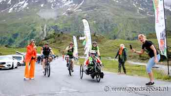 Goudse Petra Baks in de ban van handbiken, eindigt op derde plek in battle: 'Liet prijs prompt uit mijn handen vallen'