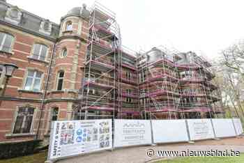 Ravenhofkasteel nog lang niet uit de steigers, maar wel toegankelijk op Open Monumentendag