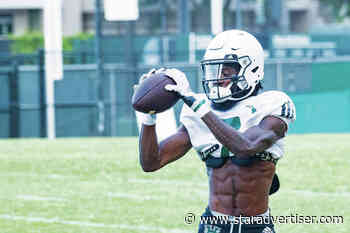 UH receiver’s arrest follows alleged fight with girlfriend